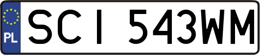 SCI543WM