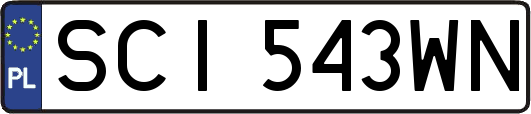 SCI543WN