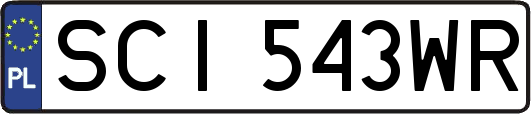 SCI543WR