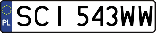 SCI543WW