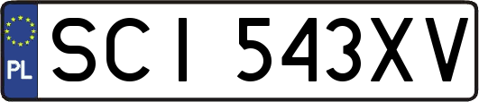 SCI543XV