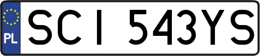 SCI543YS