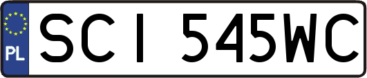 SCI545WC