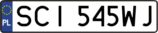 SCI545WJ