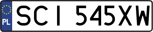 SCI545XW