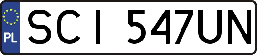 SCI547UN