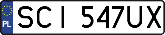 SCI547UX