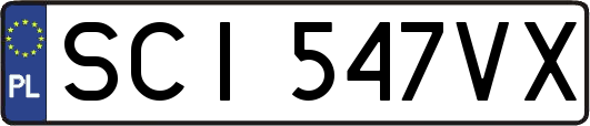 SCI547VX