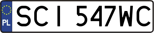 SCI547WC
