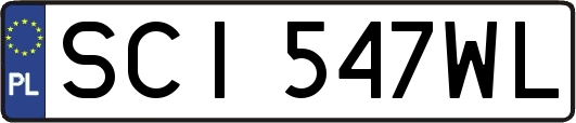 SCI547WL