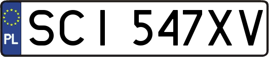 SCI547XV