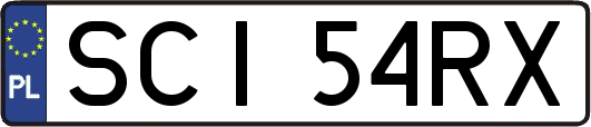SCI54RX
