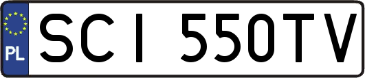 SCI550TV