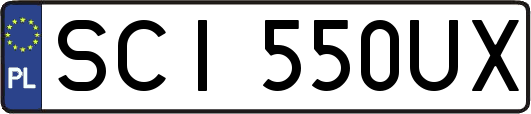 SCI550UX