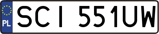 SCI551UW