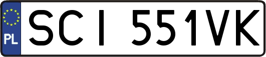 SCI551VK