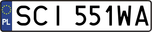 SCI551WA
