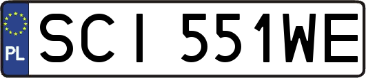 SCI551WE