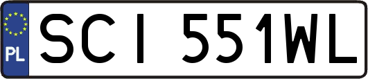 SCI551WL