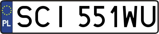 SCI551WU