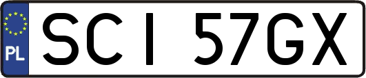 SCI57GX