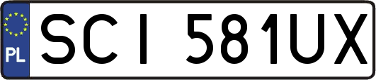 SCI581UX