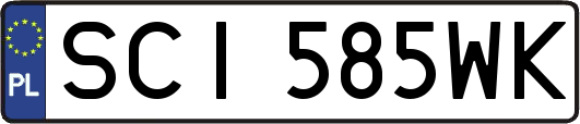 SCI585WK