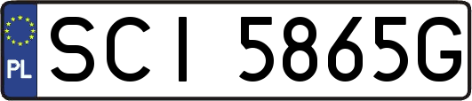 SCI5865G