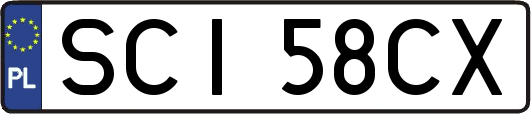 SCI58CX