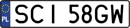SCI58GW