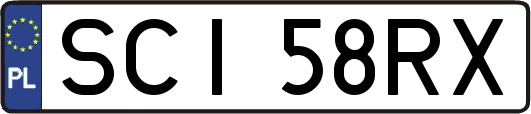 SCI58RX