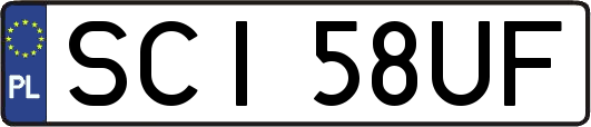 SCI58UF