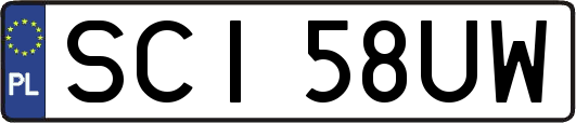 SCI58UW