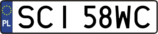 SCI58WC