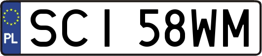 SCI58WM