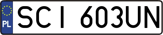 SCI603UN