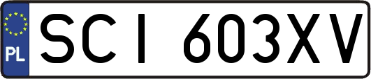 SCI603XV