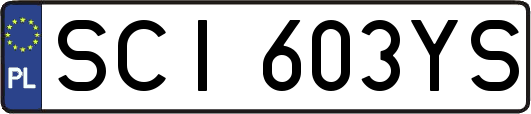 SCI603YS