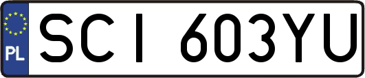 SCI603YU