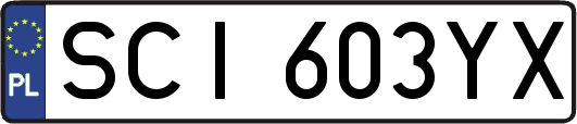 SCI603YX