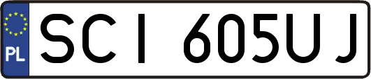 SCI605UJ