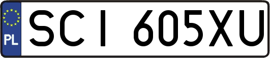 SCI605XU