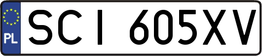 SCI605XV