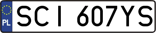 SCI607YS