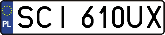 SCI610UX