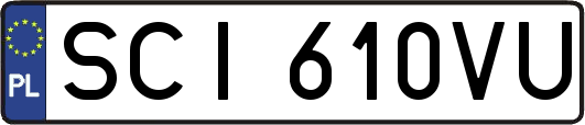 SCI610VU