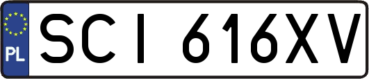 SCI616XV