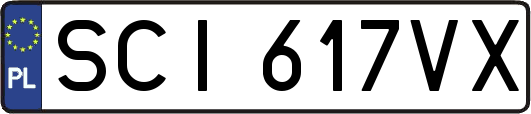 SCI617VX