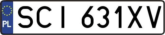 SCI631XV