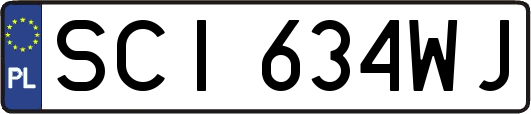 SCI634WJ